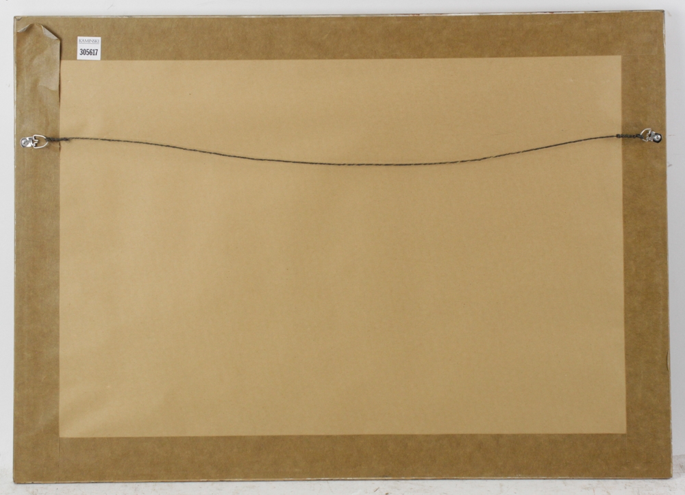 Artwork by Sears Gallagher, The Good Neighbor, Made of watercolor