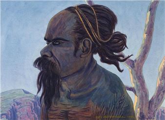 Arunta Tribal Elder - Reginald Frederick Hopes