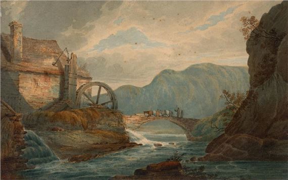 Thomas Girtin and the Art of Watercolour