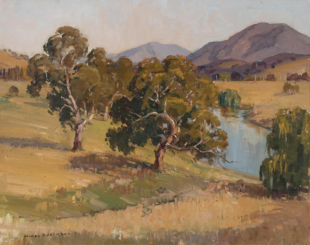 James R. Jackson | Landscape & River | MutualArt
