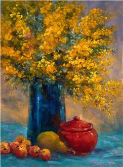 Fruits of Spring - Helen Hudson