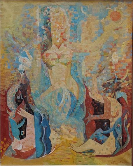 "Temptation" by Garik Smbatyan, 20th century