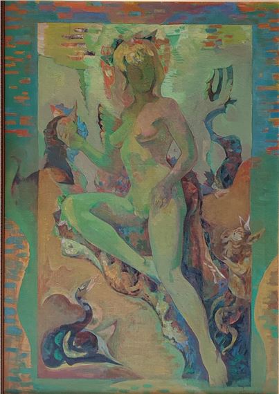 " Eve's Reflections " by Garik Smbatyan, 20th century