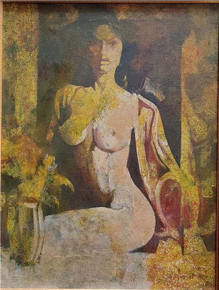 " Nude" by Garik Smbatyan, 20th century