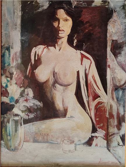 " Nude" by Garik Smbatyan, 20th century