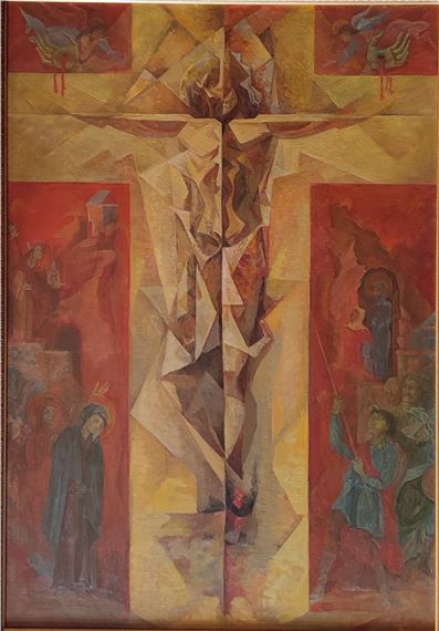 "Crucifixion" by Garik Smbatyan