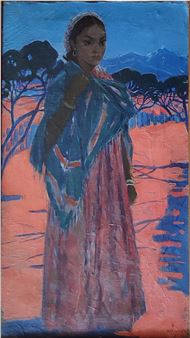 " Kurdish girl" - Garik Smbatyan