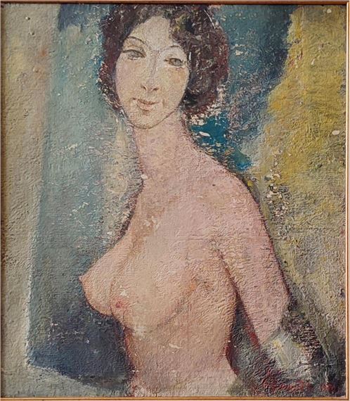 " Nude" by Garik Smbatyan, 20th century