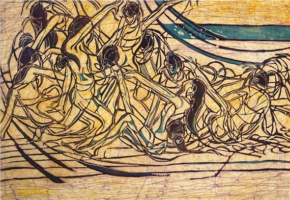 Khalil Ibrahim | East Coast Fishermen, 1968 (1968) | MutualArt