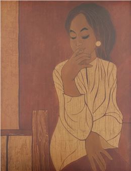 Malay Woman, 1970’s - Yusman Aman