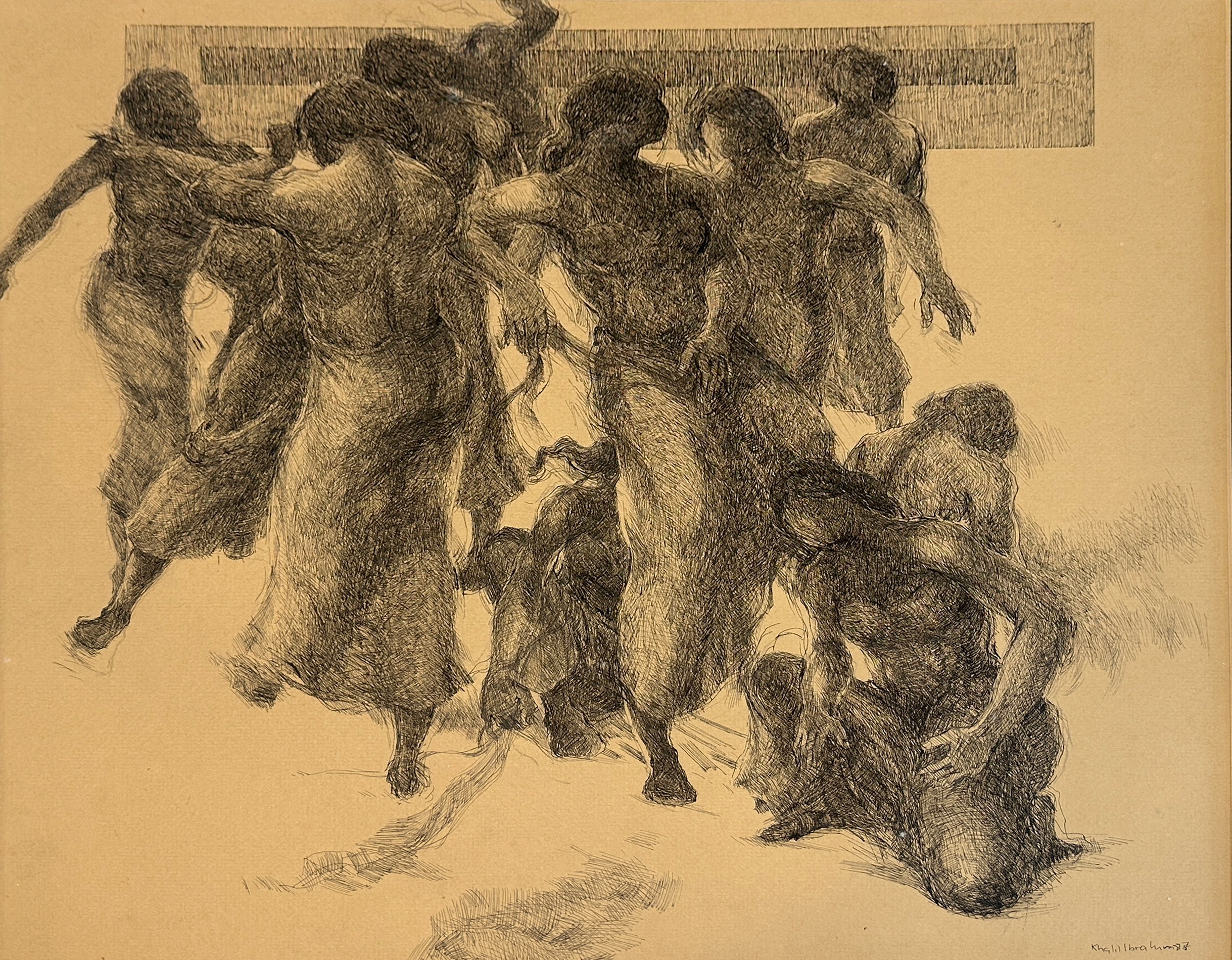 Khalil Ibrahim | East Coast Fishermen, 1987 (1987) | MutualArt