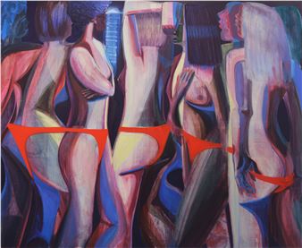 ONLINE: Luke Osborn: Red Bridge - Thierry Goldberg Gallery