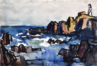 Mořské pobřeží - Bohumil Matějíček