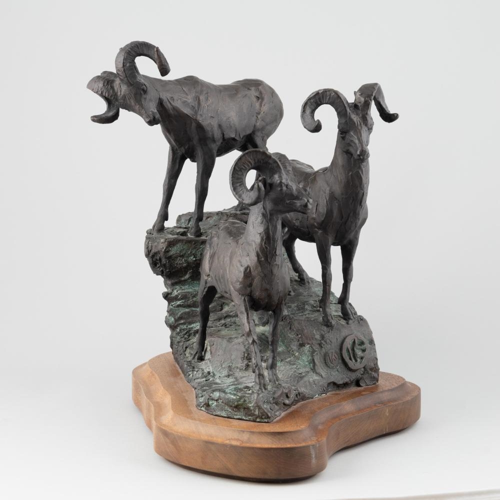 Artwork by Franco Vianello, The Bachelors, Made of bronze