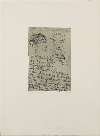 Hat Cycle, Letter No 2 - Catherine Black