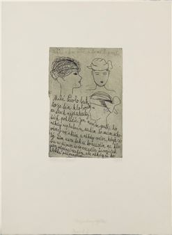 Hat Cycle, Letter No 2 - Catherine Black