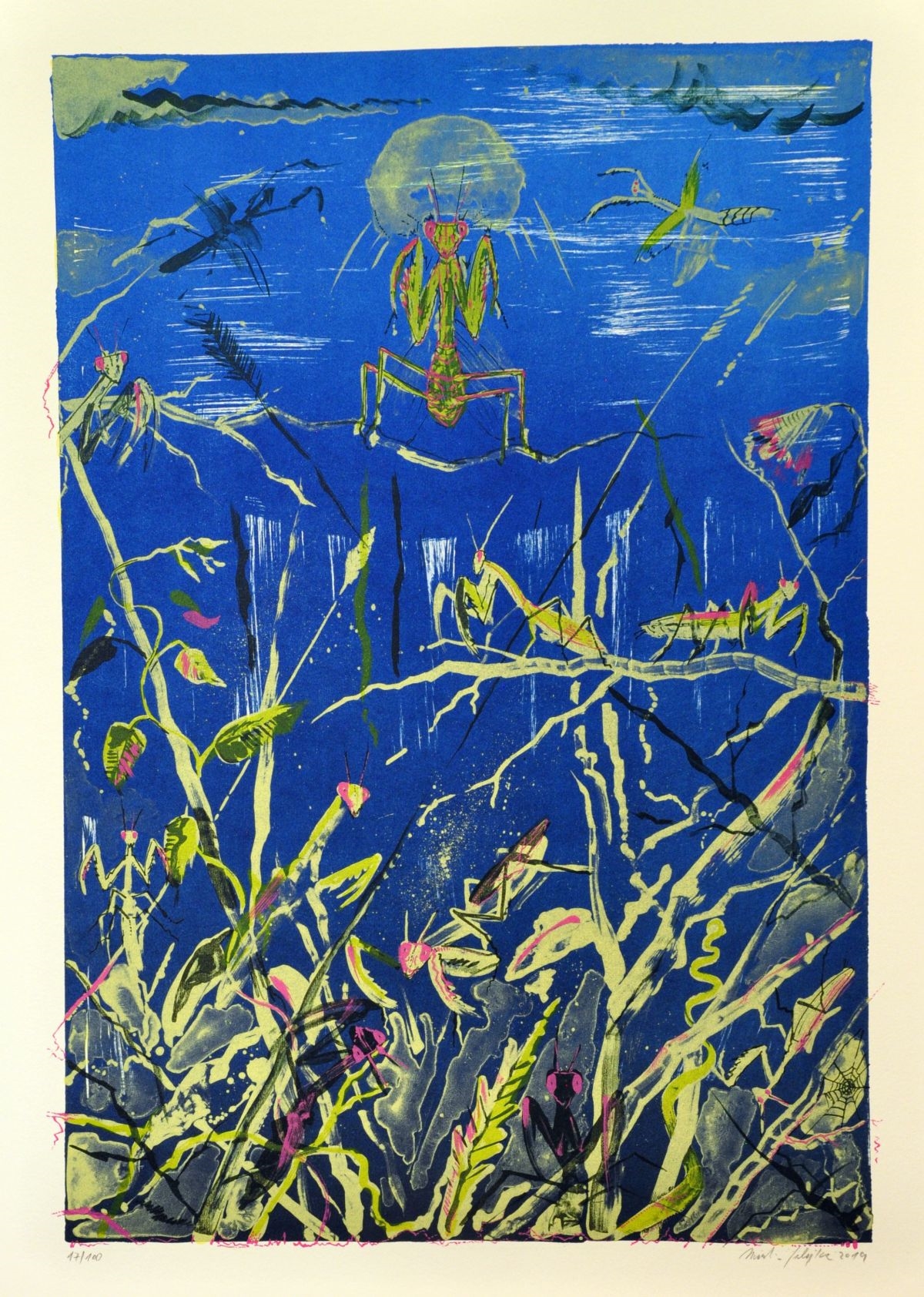 Martin Salajka | Mantis (2019) | MutualArt