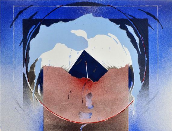 Thoughts in solitude by Joska Skalník, Dated 1997