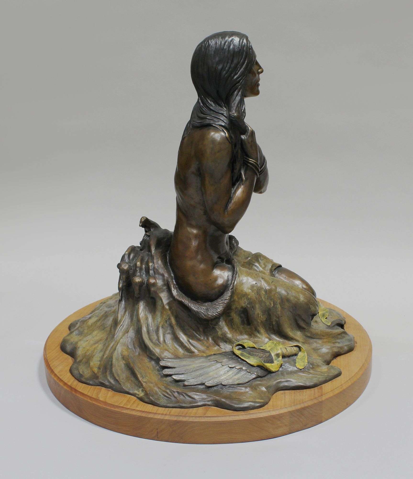 Terry Murphy | Untitled, Native American Maiden (1988) | MutualArt