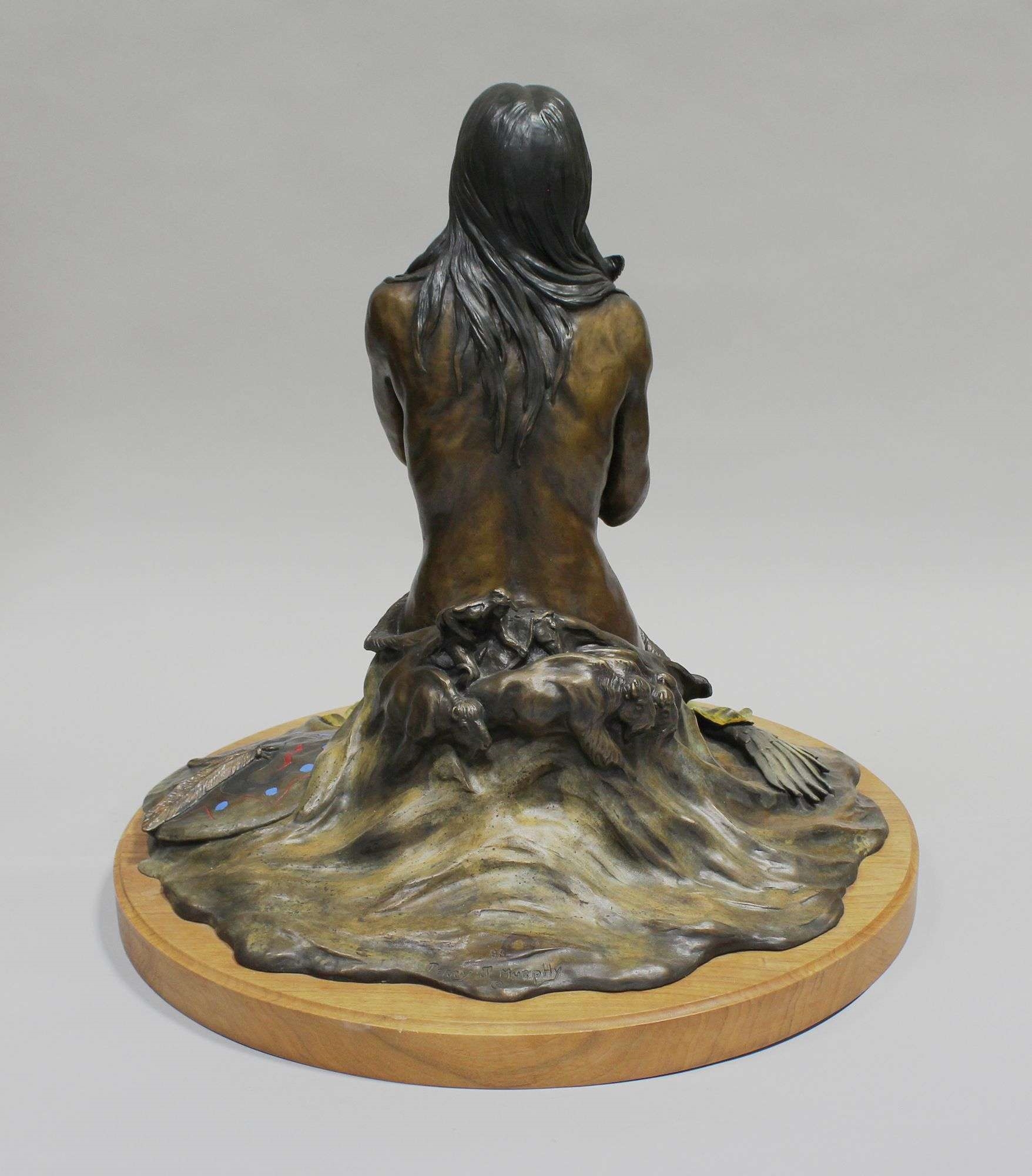 Terry Murphy | Untitled, Native American Maiden (1988) | MutualArt