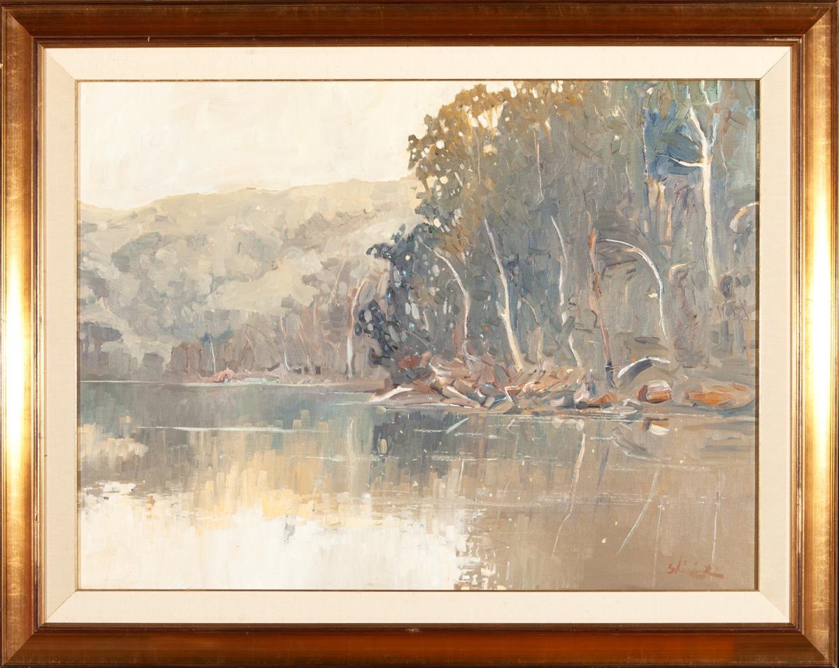 Artwork by Patrick Shirvington, COLO CREEK, Made of oil on canvas