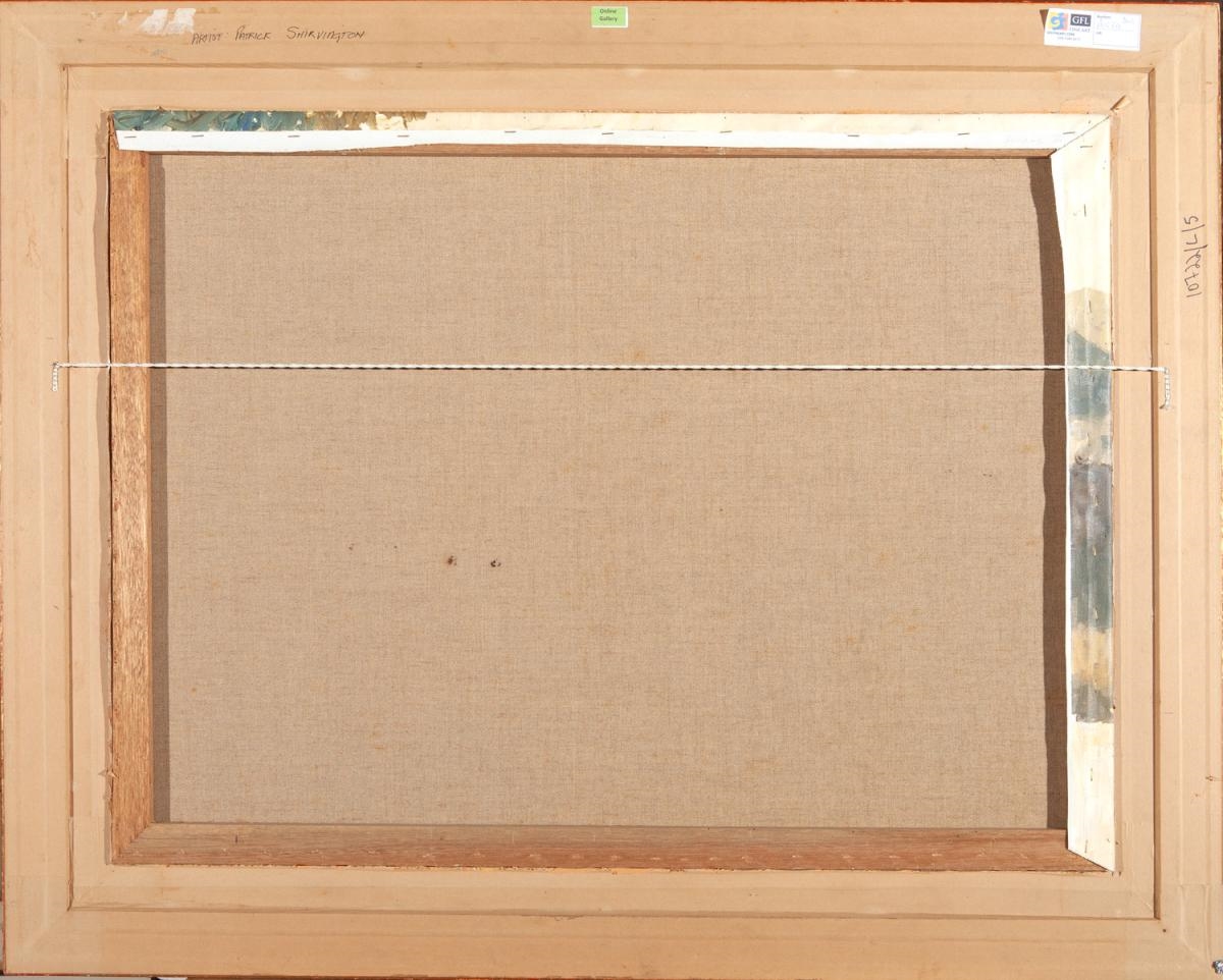 Artwork by Patrick Shirvington, COLO CREEK, Made of oil on canvas