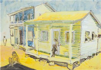 ABORIGINAL QUARTERS BROOME - Elise Blumann