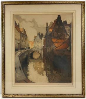 Red Roofs - J. van Santen