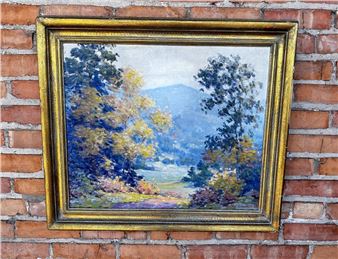 Title is Superior National Forest. 25 1/2&quot; by 29 1/2&quot; framed. Carl Wendell Rawson (1884 - 1970) was active/lived in Minnesota - Carl Wendell Rawson