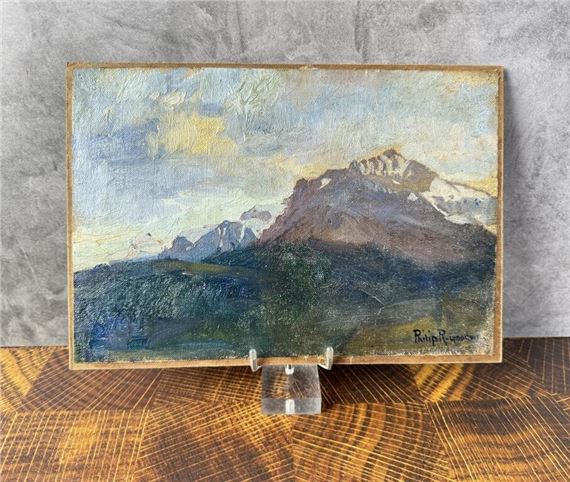 Philip R. Goodwin | Title is Solitude | MutualArt