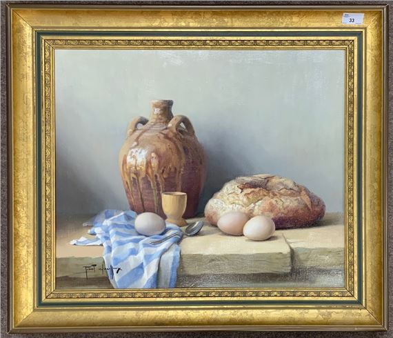 Still life study by Robert Chailloux