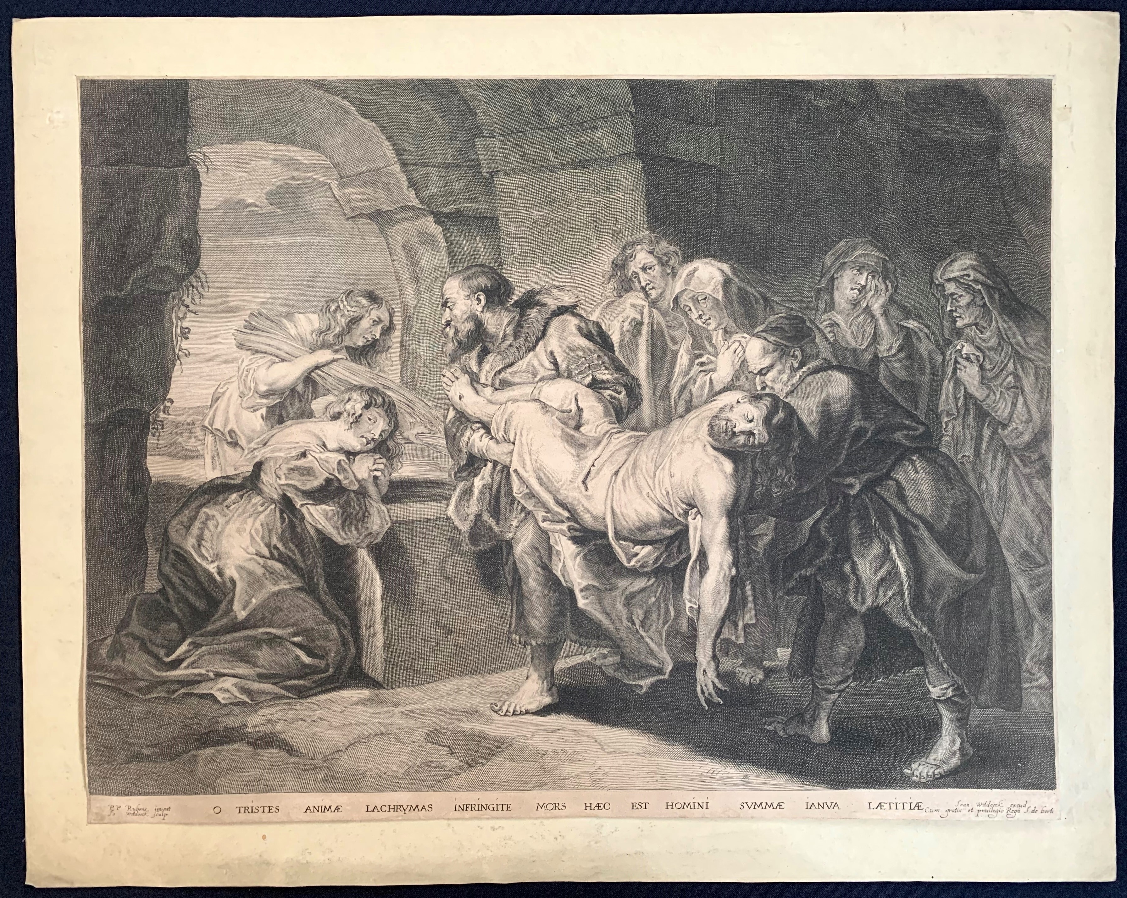 Artwork by Peter Paul Rubens, Jan Witdoeck (circa 1615-1642, Made of engraving