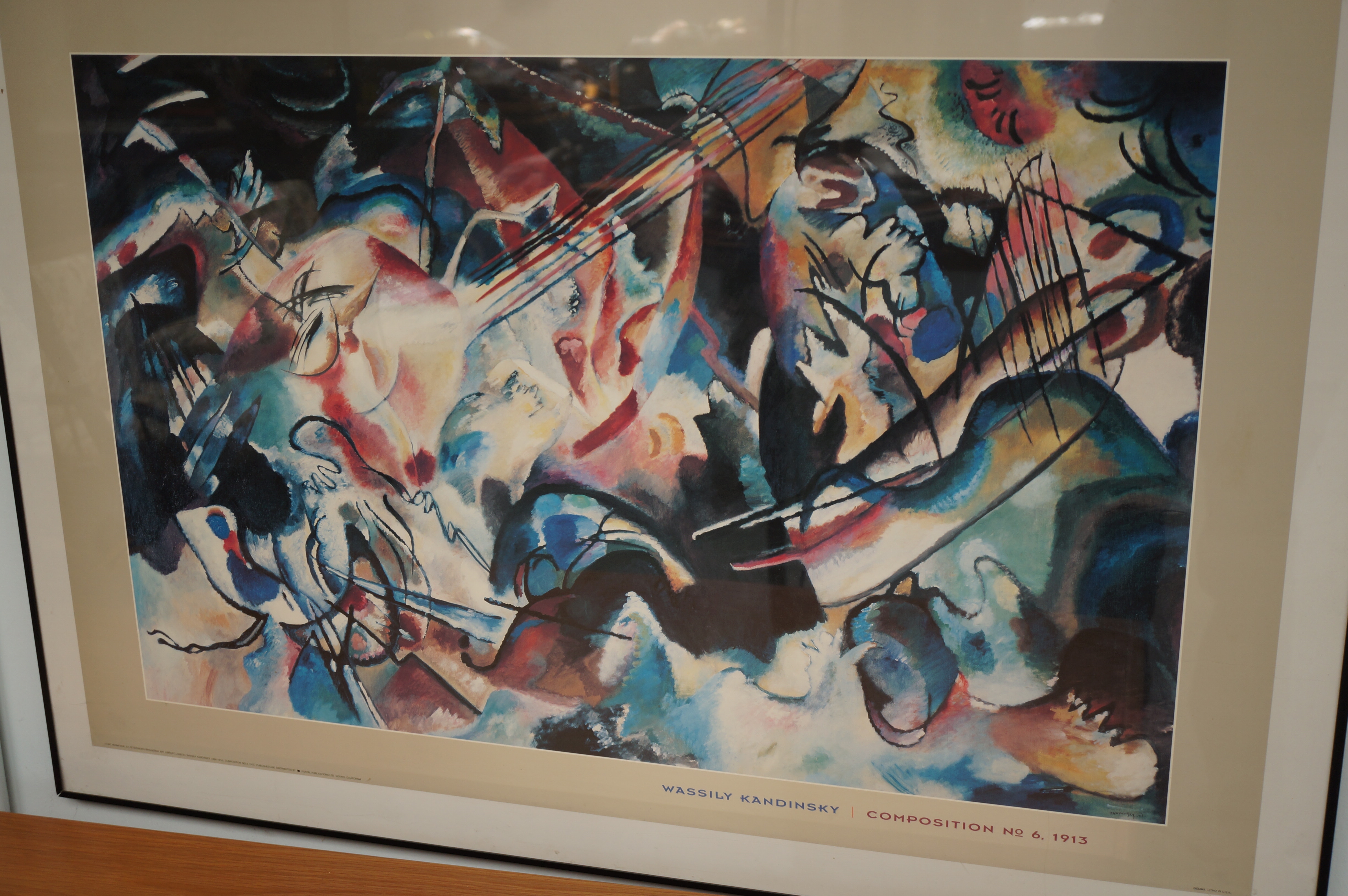 Wassily Kandinsky Composition Vi Arte Kandinsky Wassily Kandinsky