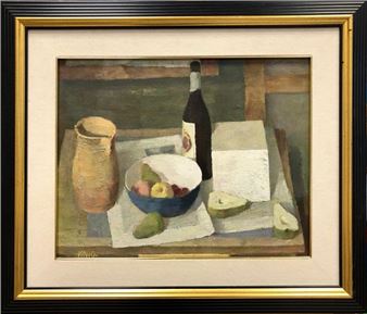 Still life with fruits - Vilis Ozols