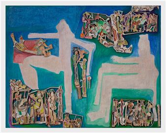 Mohan Samant: Archaeologist at the Ancient City - Aicon Gallery