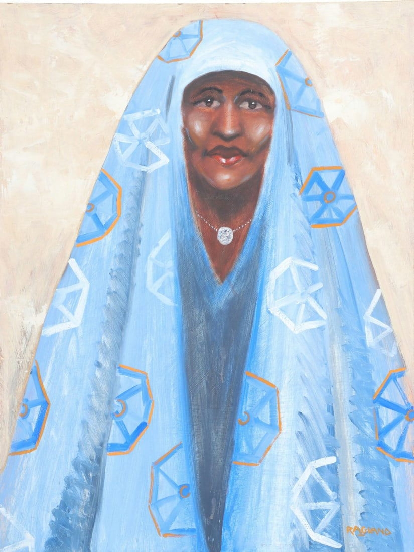Bob Ragland | Oil Painting Portrait Of a Woman by Bob Ragland (American ...