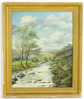 Badgworthy Water - Kenneth Butterfield