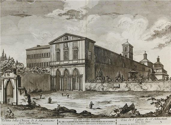 Rom. by Jean Barbault, 1763