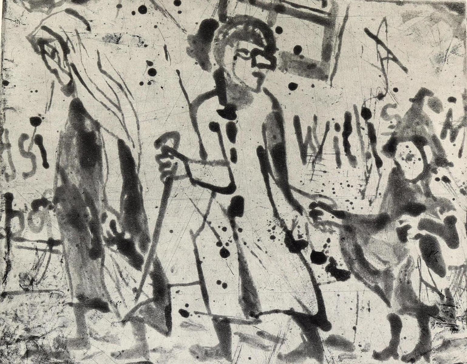 Artwork by Willem Grimm, Grimm, Willem, Made of color woodcut