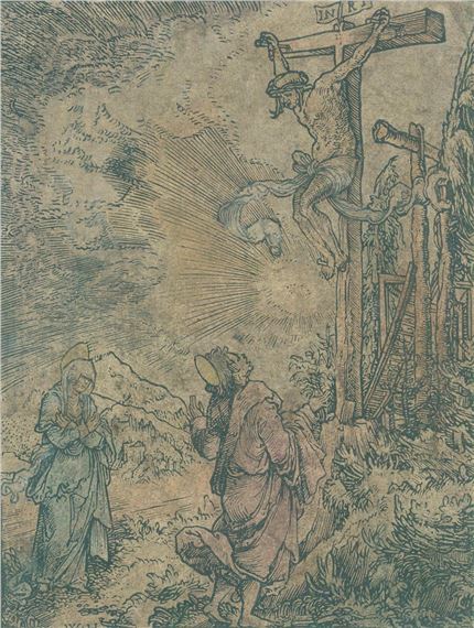 Huber, Wolfgang by Wolf Huber, circa 1520