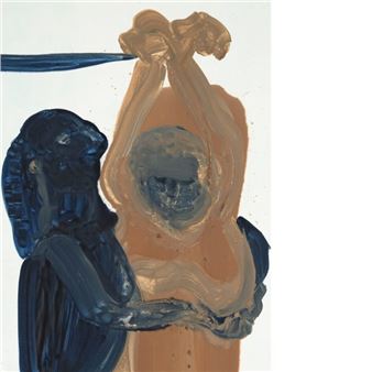 Marlene Dumas: Mourning Marsyas - Frith Street Gallery (Golden Square)