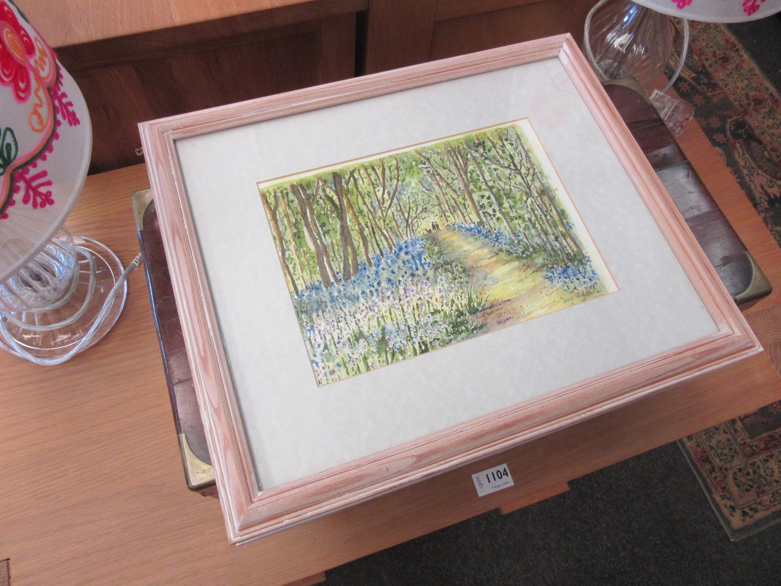 Artwork by Janet Archer, Inverary, Scotland, Made of watercolours