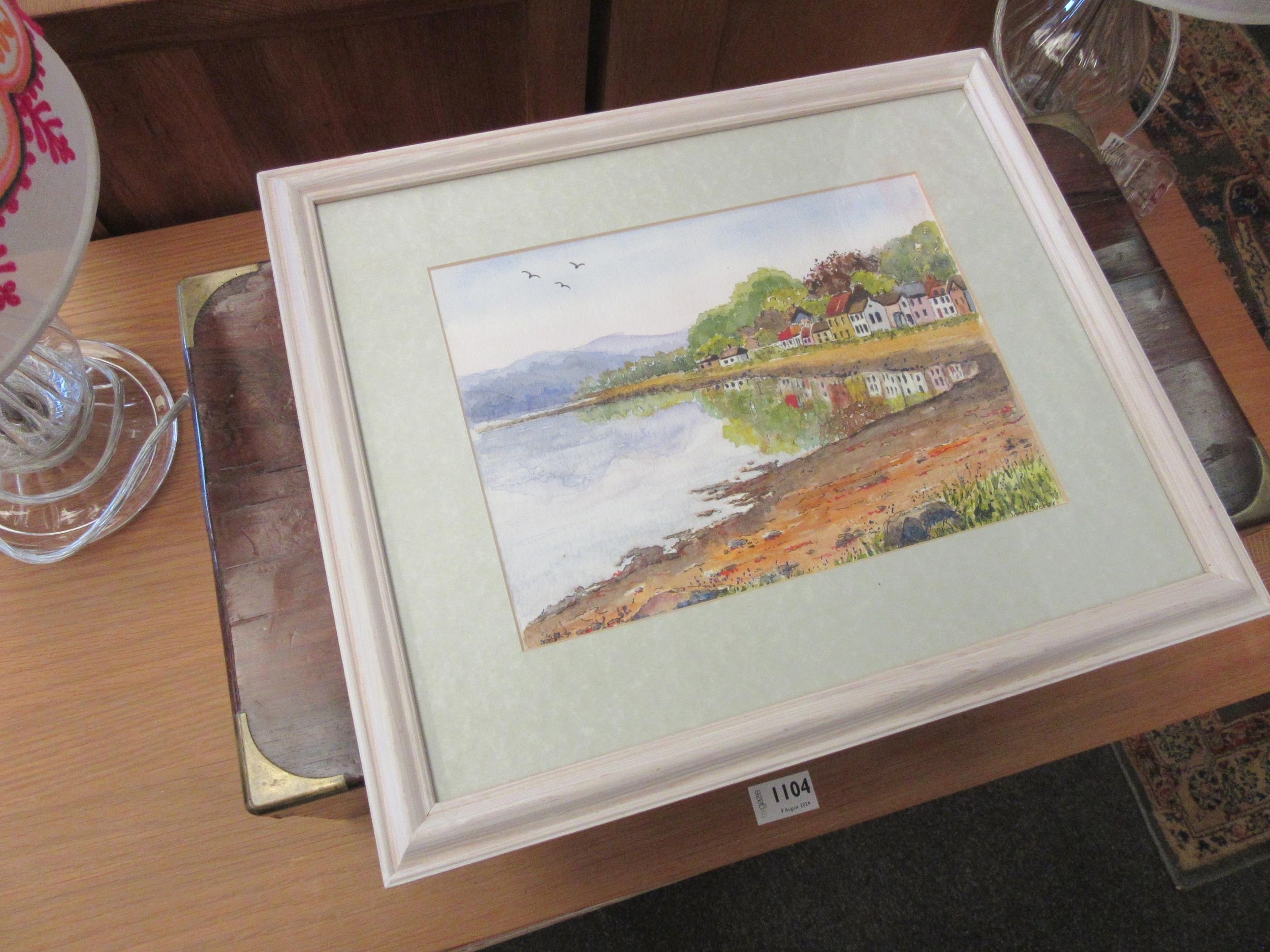 Artwork by Janet Archer, Inverary, Scotland, Made of watercolours