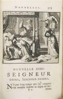 Cent nouvelles nouvelles (Les). Suivent les cent nouvelles contenant les cent histoires nouveaux [sic - Pierre Gaillard