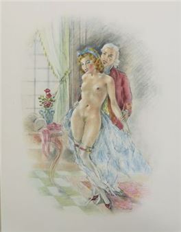CHIMOT (Édouard) & CLELAND (John). Mémoires de Fanny Hill - Fanny Hill