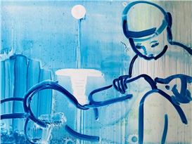 Galleries: Beirut Artist Ilona Szalay Exhibits in Edinburgh