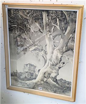 The Hay Wagon - Jack Montgomery