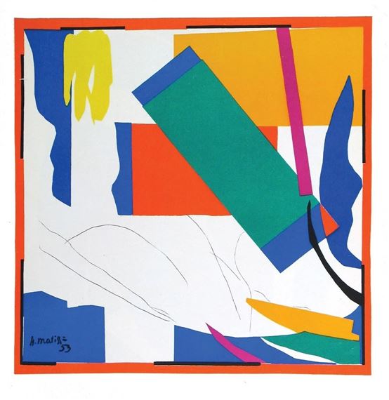 Henri Matisse: Cutting Into Colour - Eames Fine Art