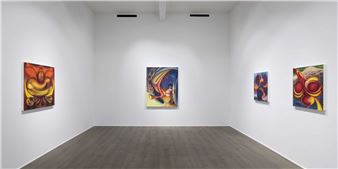 Adam Linn: Hot Throb - Steve Turner Gallery