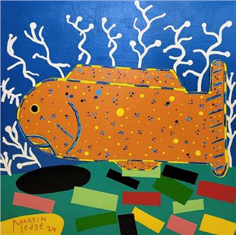 Martin Edge: MARTIN! - Anthea Polson Art